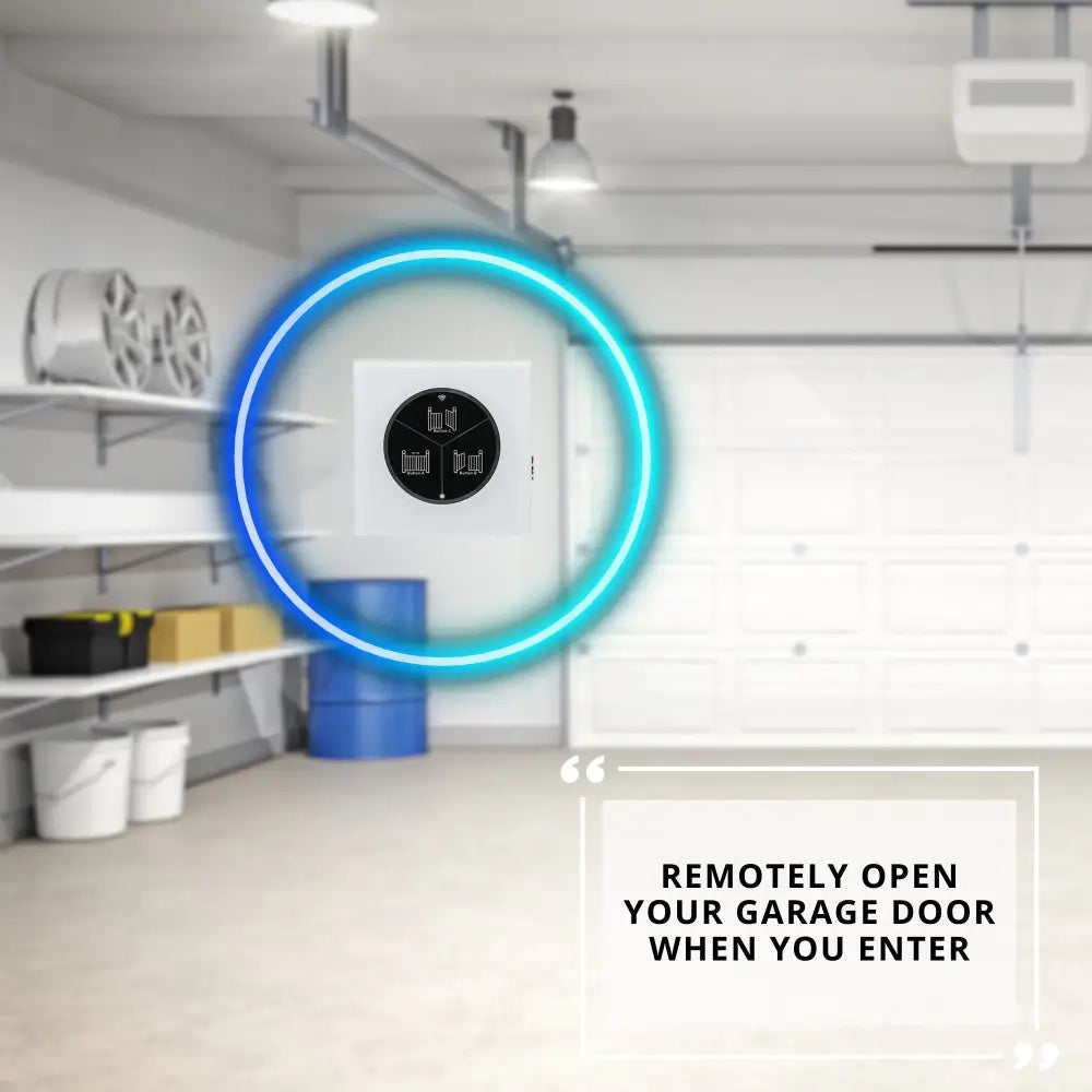 Smart Garage Door Controller - Garage Door Controller