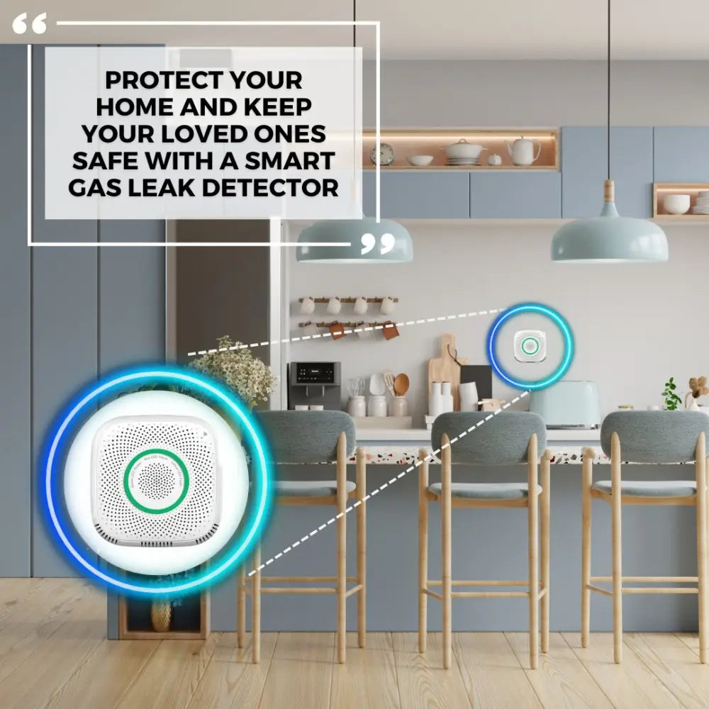 Smart Gas Leak Detector - Smart Gas Leak Detector
