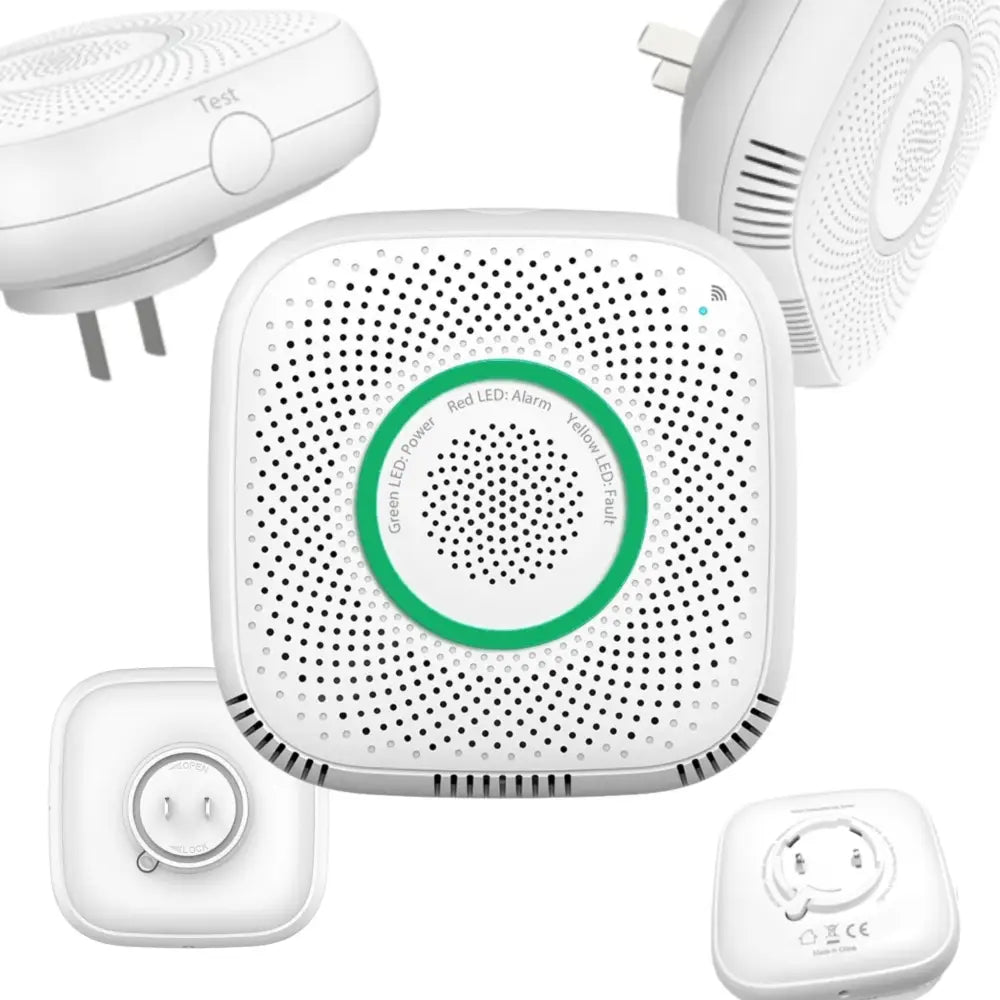 Smart Gas Leak Detector - Smart Gas Leak Detector