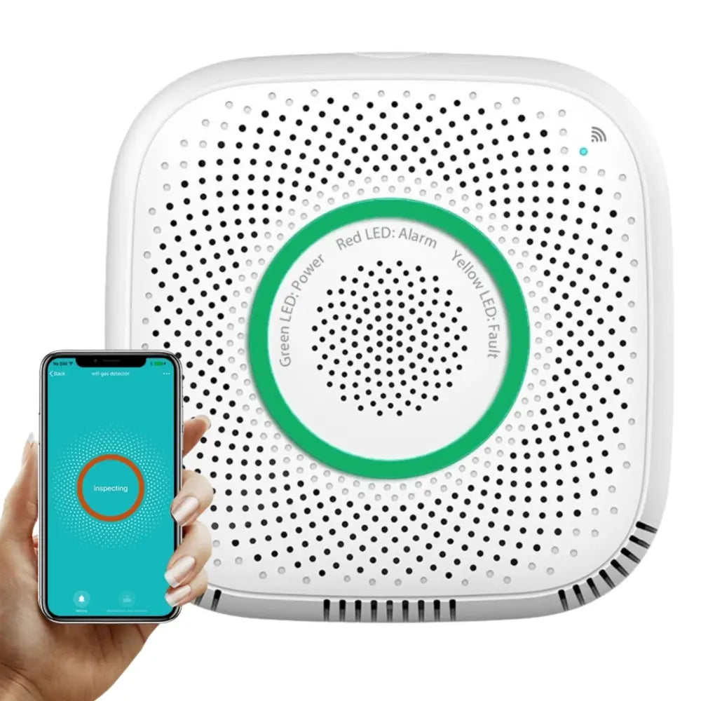 Smart Gas Leak Detector - Smart Gas Leak Detector