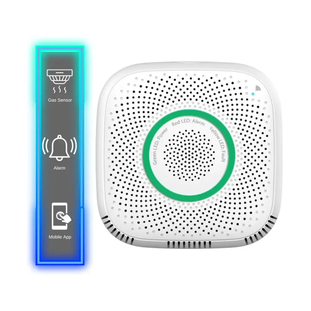 Smart Gas Leak Detector - Smart Gas Leak Detector