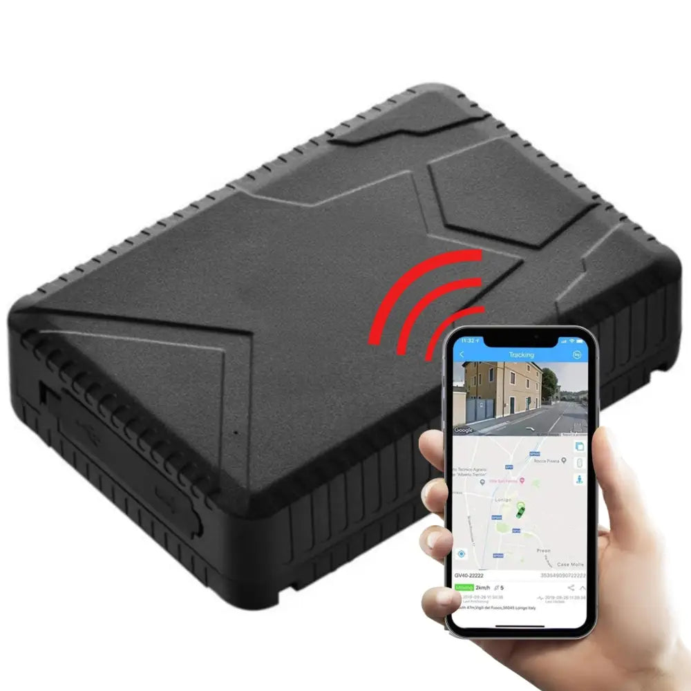 Smart GPS Car Tracker - Black - Smart GPS Tracker for Cars