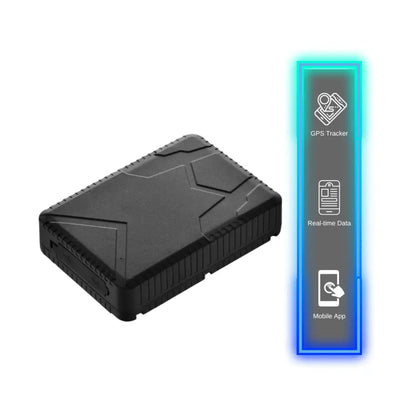 Smart GPS Car Tracker - Black - Smart GPS Tracker for Cars