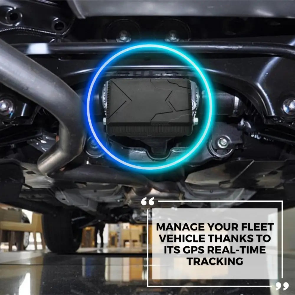 Smart GPS Car Tracker - Black - Smart GPS Tracker for Cars