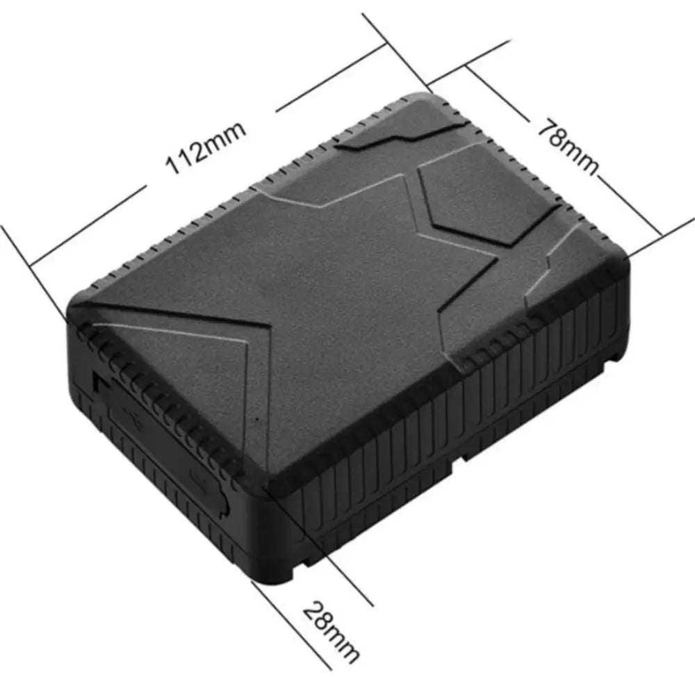 Smart GPS Car Tracker - Black - Smart GPS Tracker for Cars