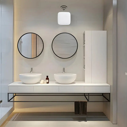 Smart Human Presence Detector - White - Human Presence Sensor