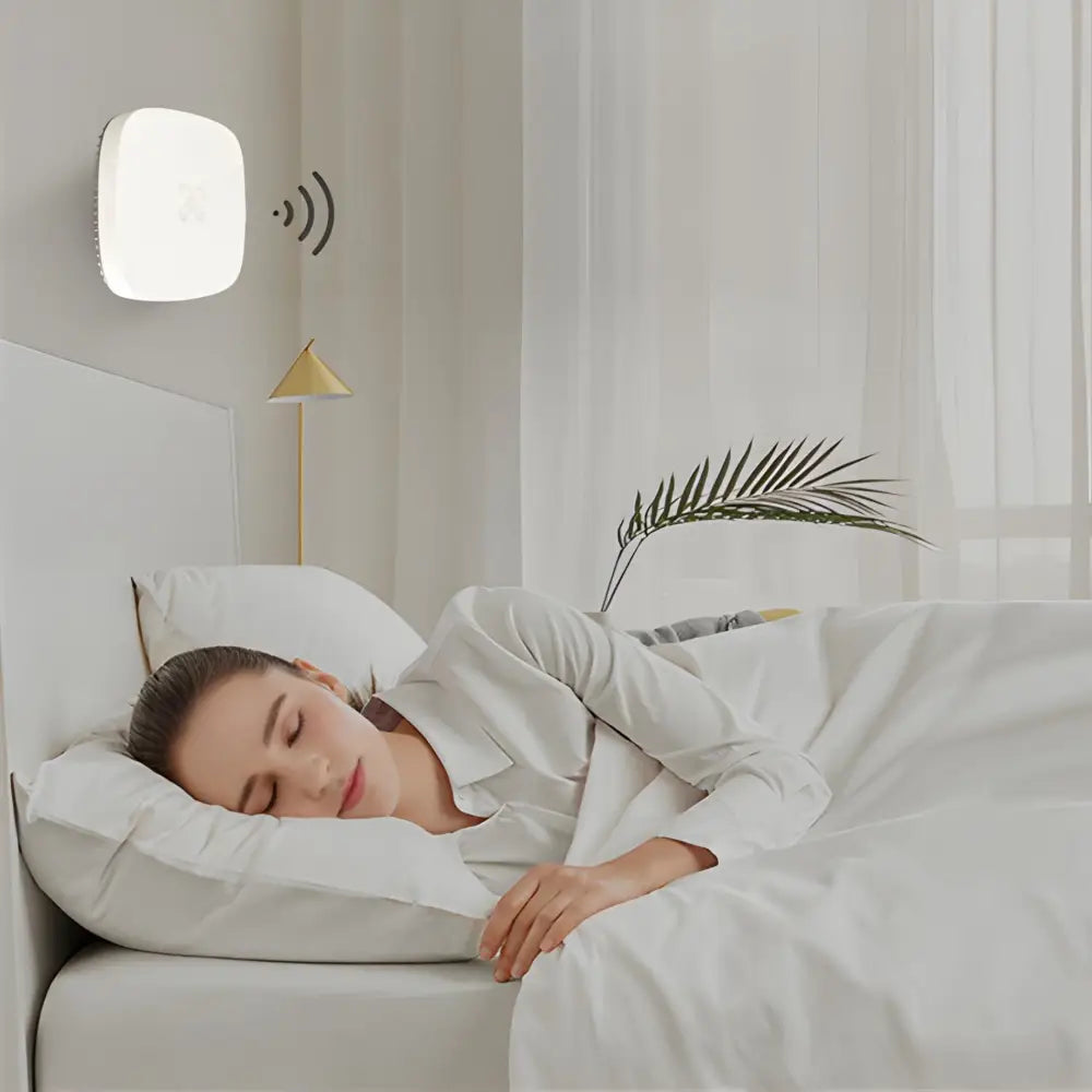 Smart Human Presence Detector - White - Human Presence Sensor