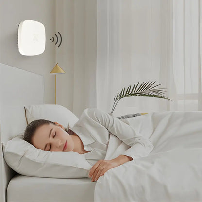 Smart Human Presence Detector - White - Human Presence Sensor