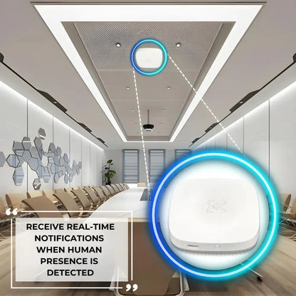 Smart Human Presence Detector - White - Human Presence Sensor