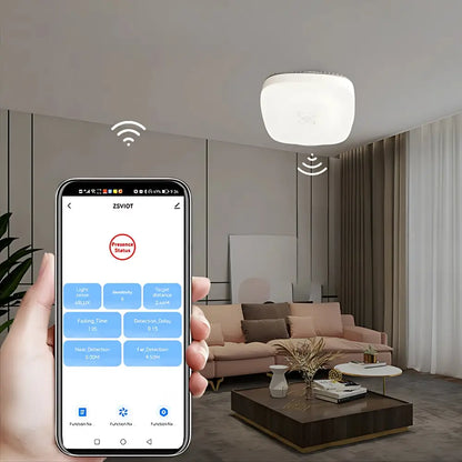 Smart Human Presence Detector - White - Human Presence Sensor