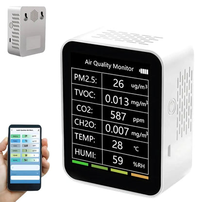 Smart Humidity Sensor - Smart Air Quality Monitor