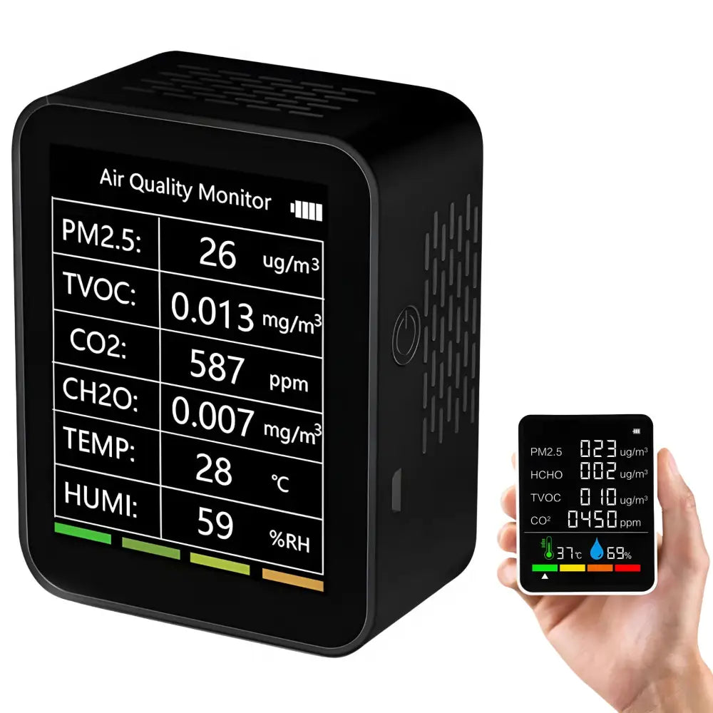 Smart Humidity Sensor - Smart Air Quality Monitor