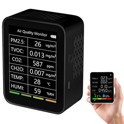 Smart Humidity Sensor - Smart Air Quality Monitor