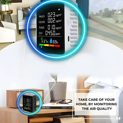 Smart Humidity Sensor - Smart Air Quality Monitor