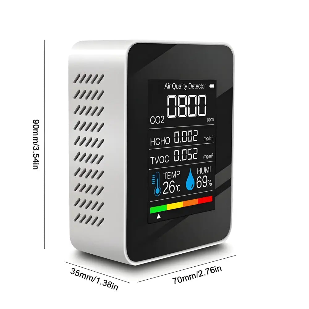 Smart Humidity Sensor - Smart Air Quality Monitor