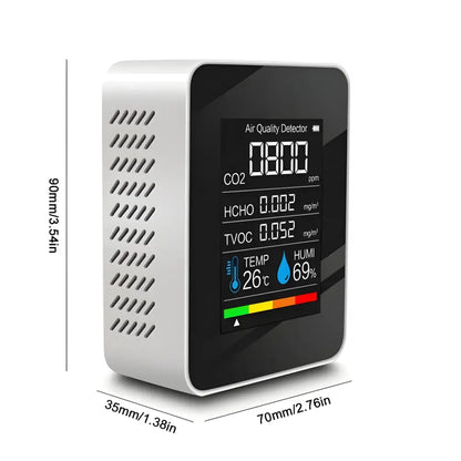 Smart Humidity Sensor - Smart Air Quality Monitor