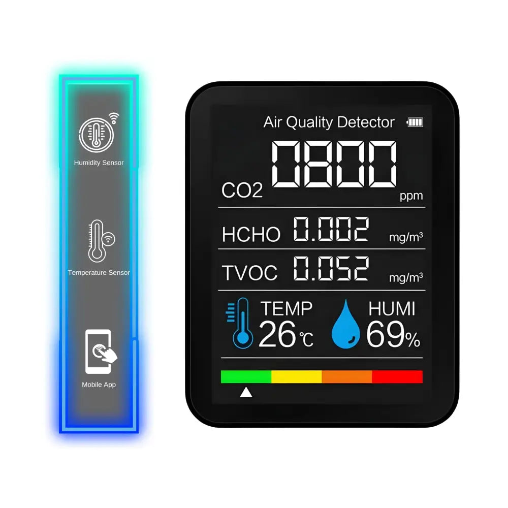 Smart Humidity Sensor - Smart Air Quality Monitor
