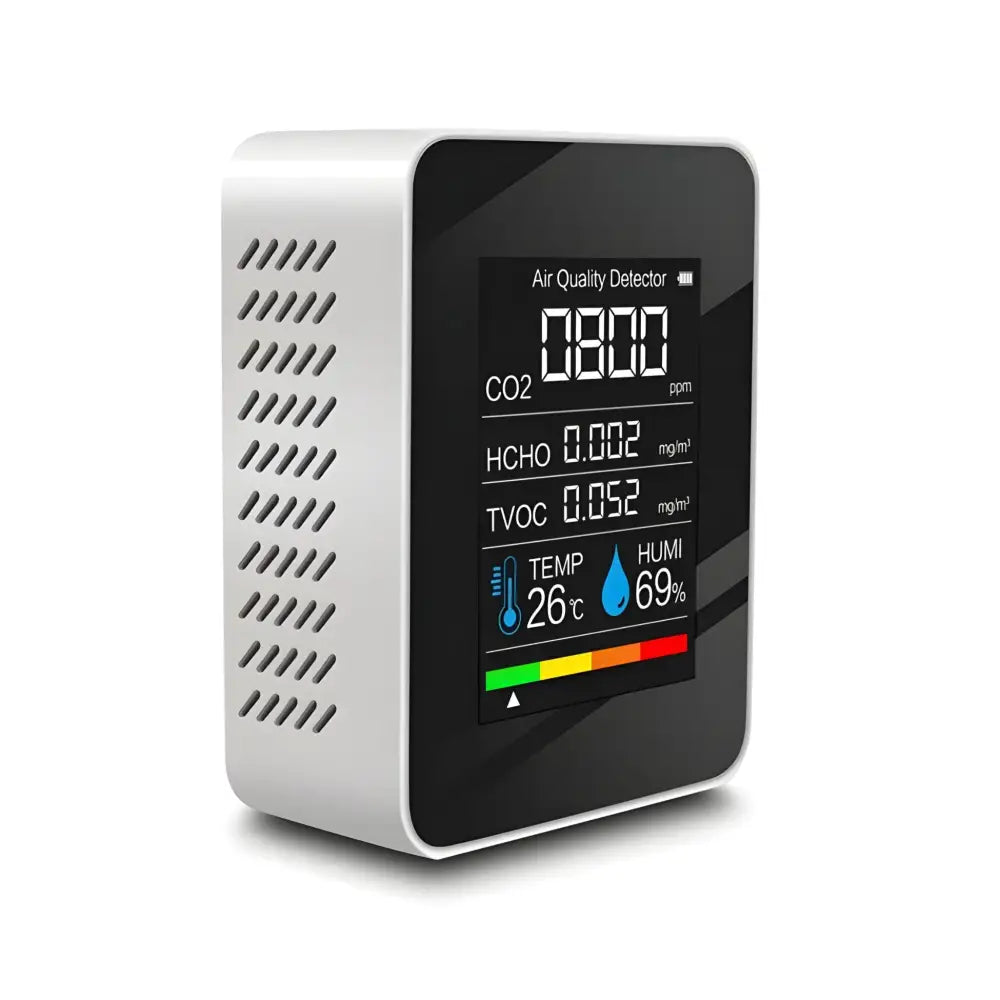 Smart Humidity Sensor - White - Smart Air Quality Monitor