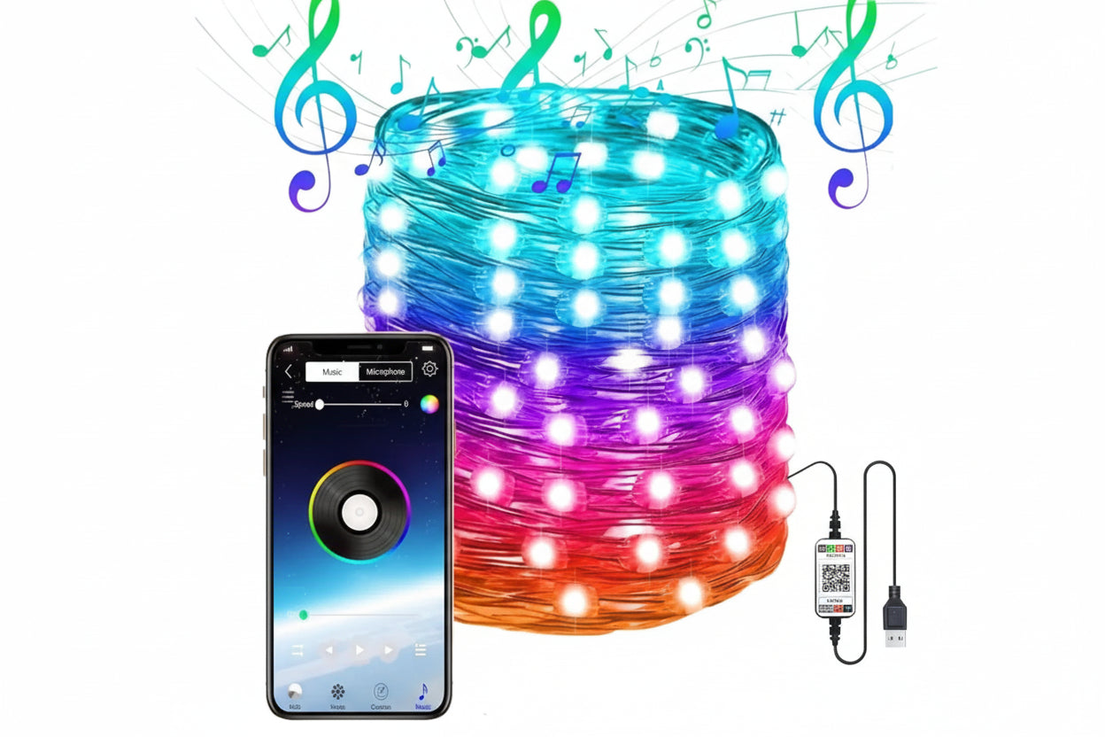 Smart LED String Lights - Smart Lights