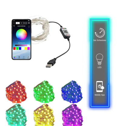 Smart LED String Lights - Smart Lights