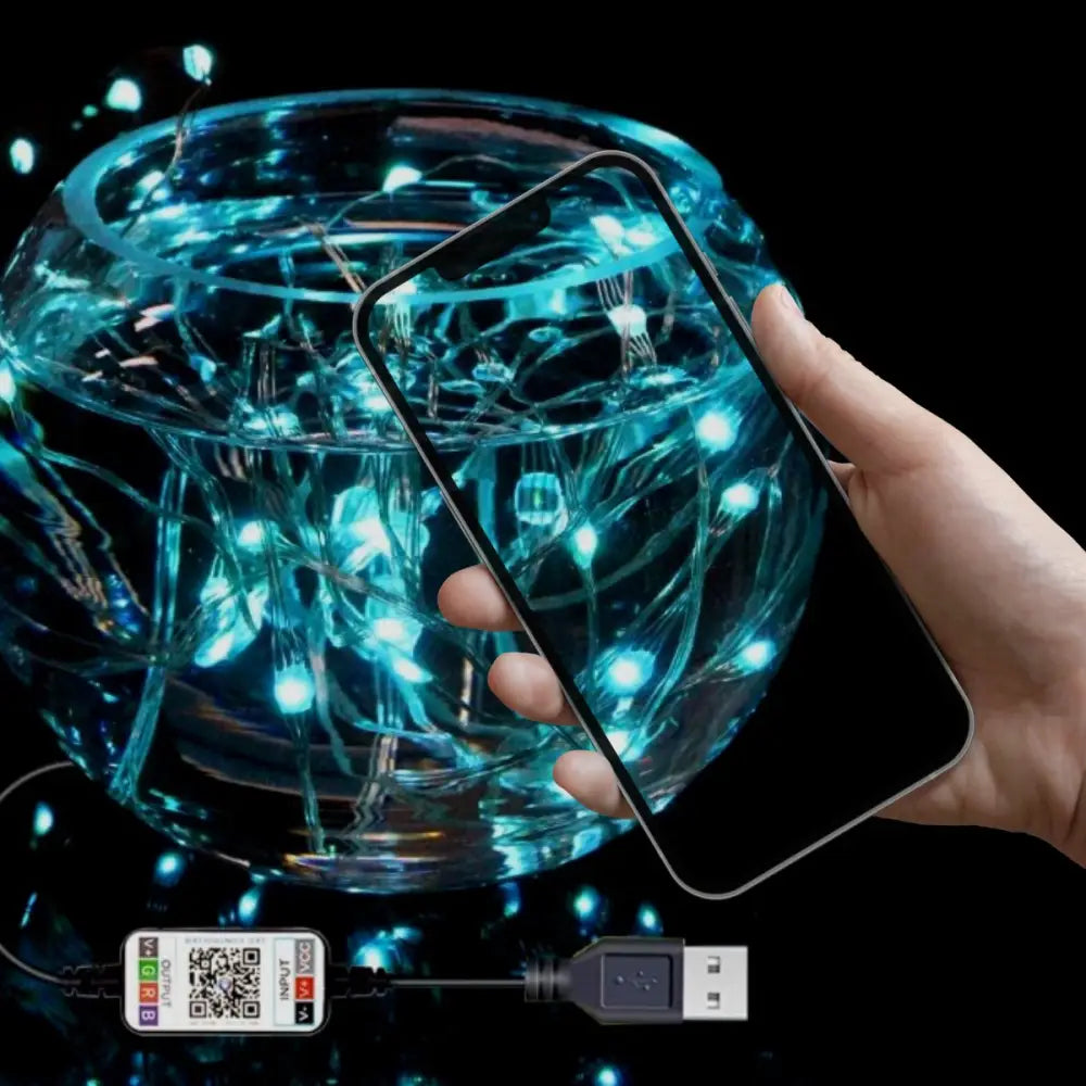 Smart LED String Lights - Smart Lights