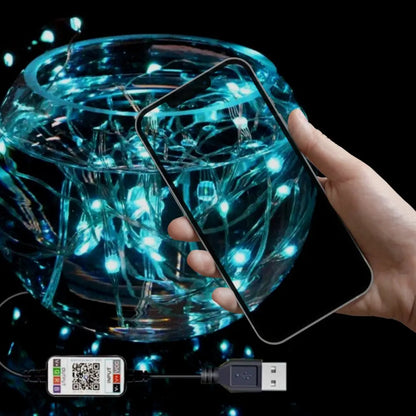 Smart LED String Lights - Smart Lights