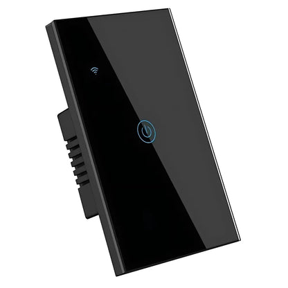 Smart Light Switch - Black / 1 Switch - Smart Light Switch
