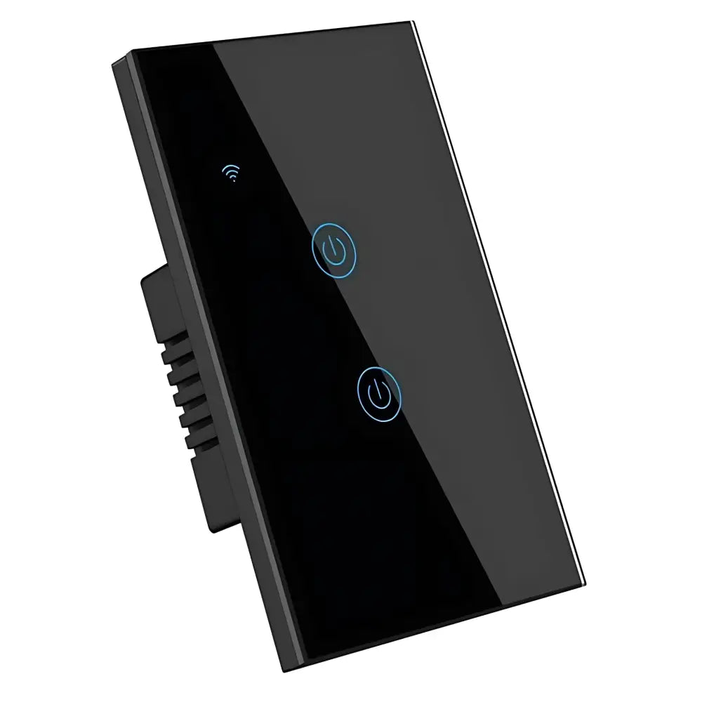 Smart Light Switch - Black / 2 Switch - Smart Light Switch