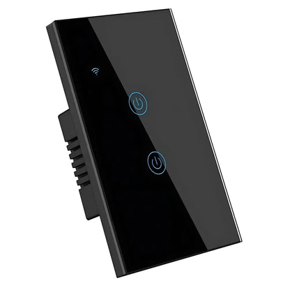 Smart Light Switch - Black / 2 Switch - Smart Light Switch