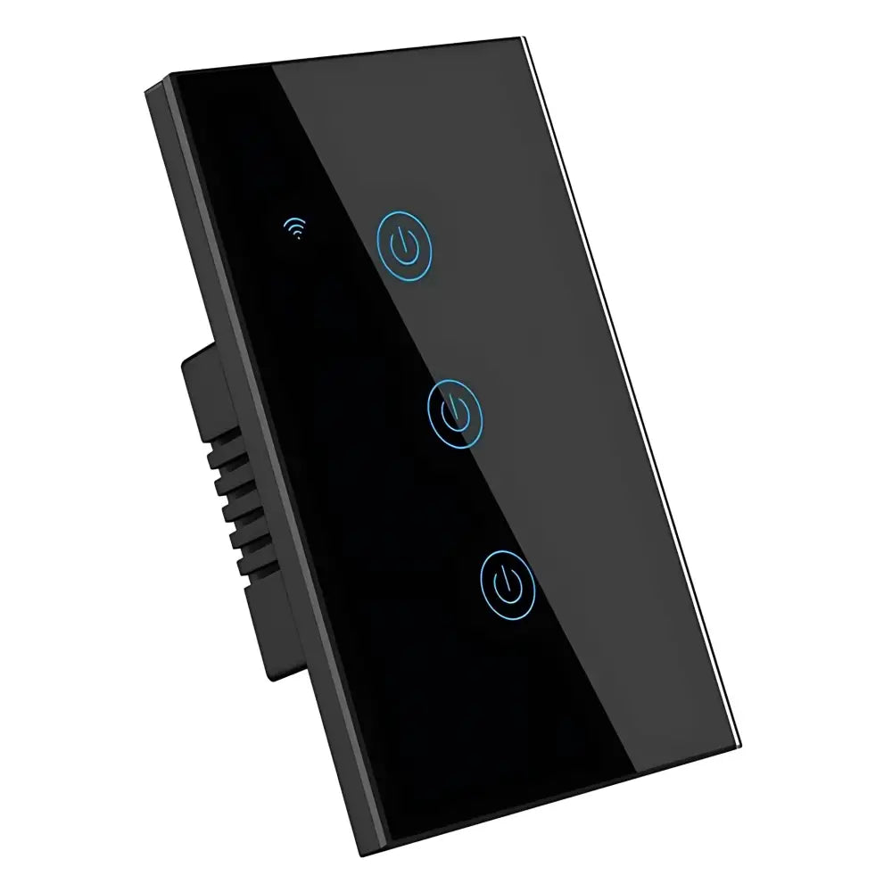 Smart Light Switch - Black / 3 Switch - Smart Light Switch