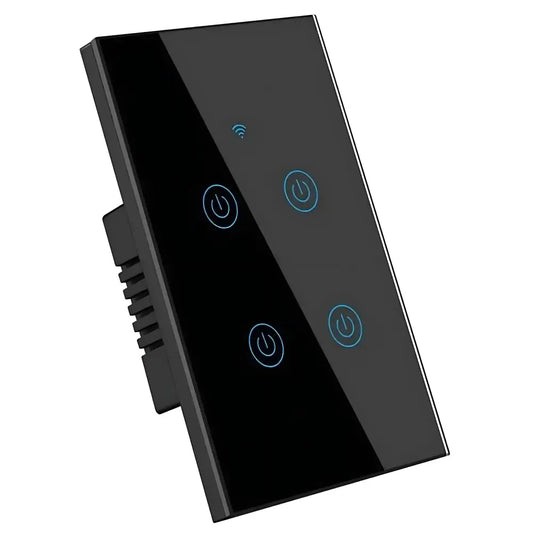 Smart Light Switch - Black / 4 Switch - Smart Light Switch