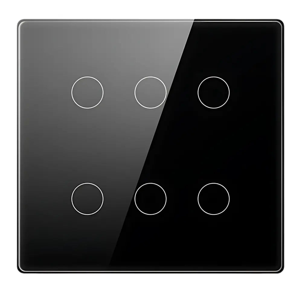 Smart Light Switch - Black / 6 Switch - Smart Light Switch