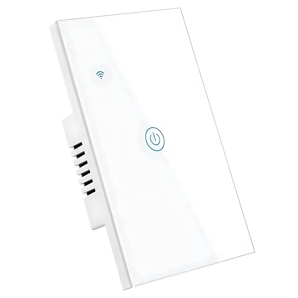Smart Light Switch - White / 1 Switch - Smart Light Switch