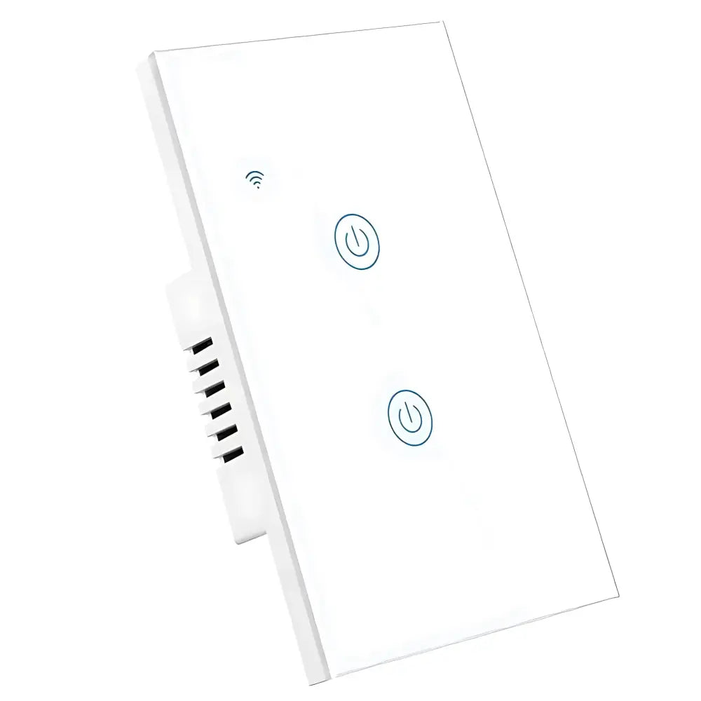 Smart Light Switch - White / 2 Switch - Smart Light Switch