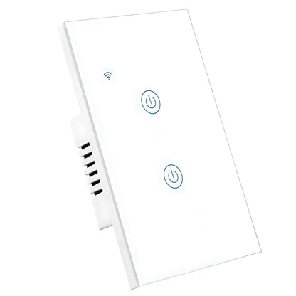Smart Light Switch - White / 2 Switch - Smart Light Switch