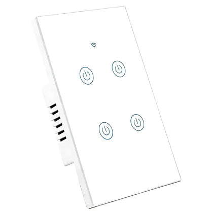 Smart Light Switch - White / 4 Switch - Smart Light Switch