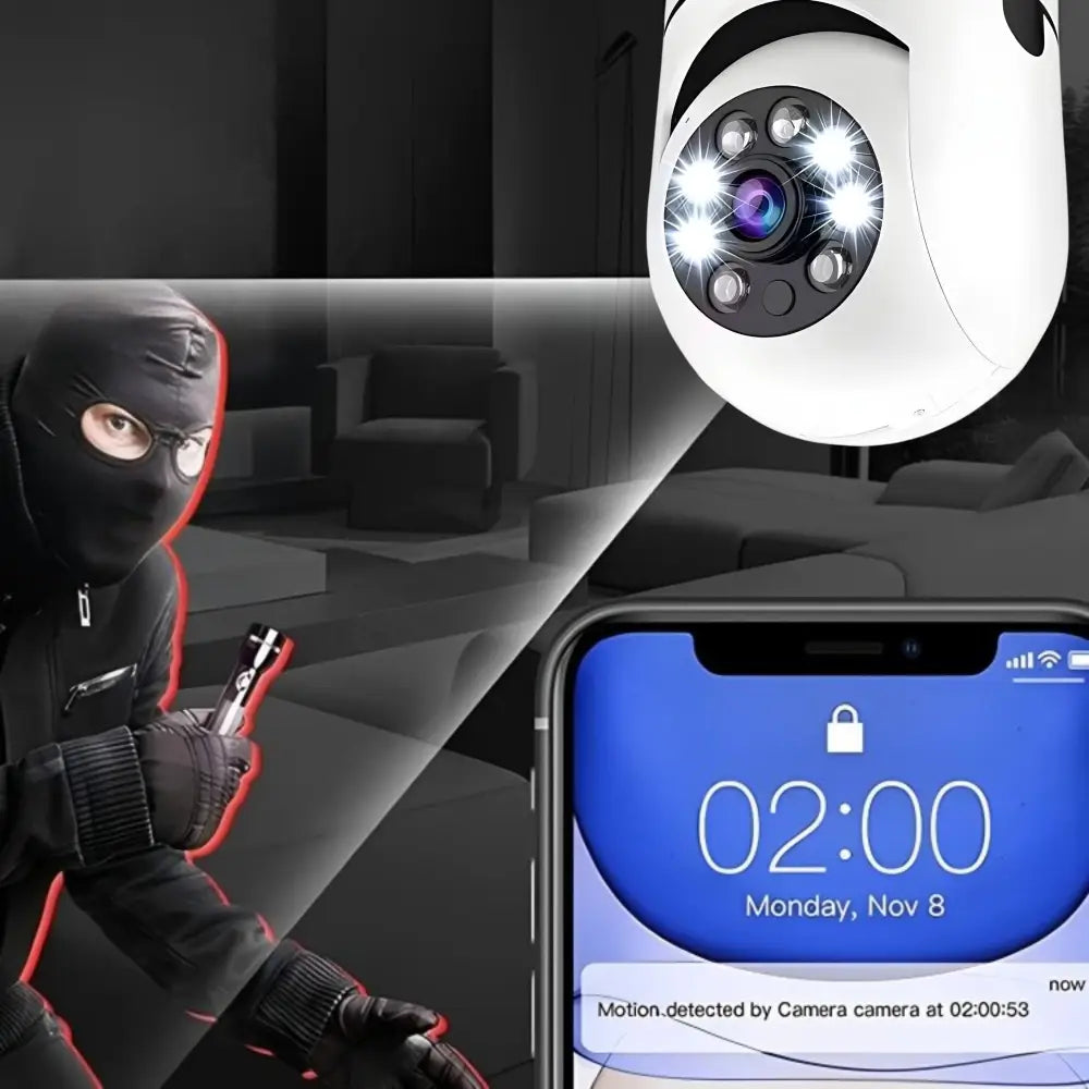 Smart Lightbulb Camera - Smart Camera