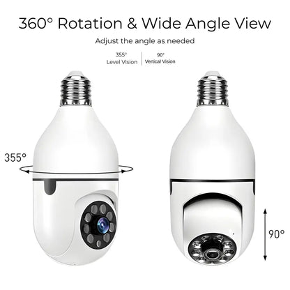 Smart Lightbulb Camera - Smart Camera