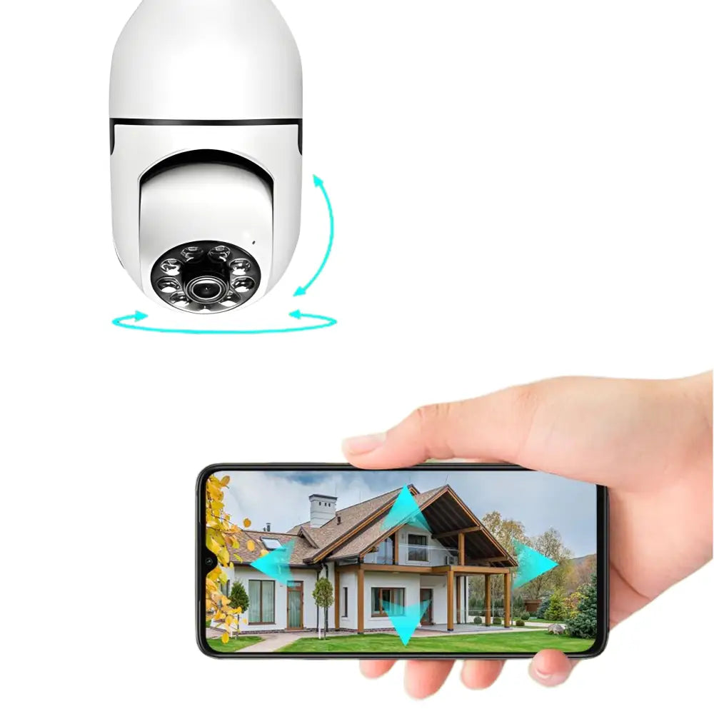Smart Lightbulb Camera - Smart Camera