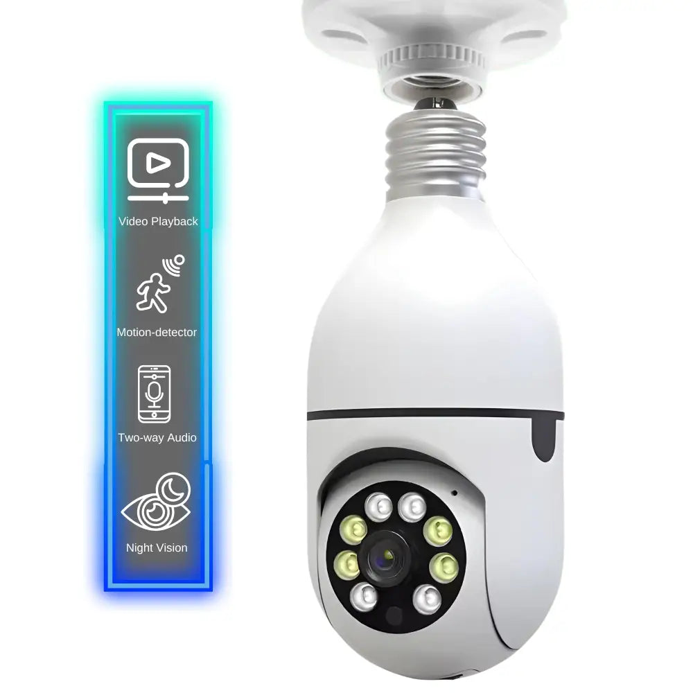 Smart Lightbulb Camera - Smart Camera