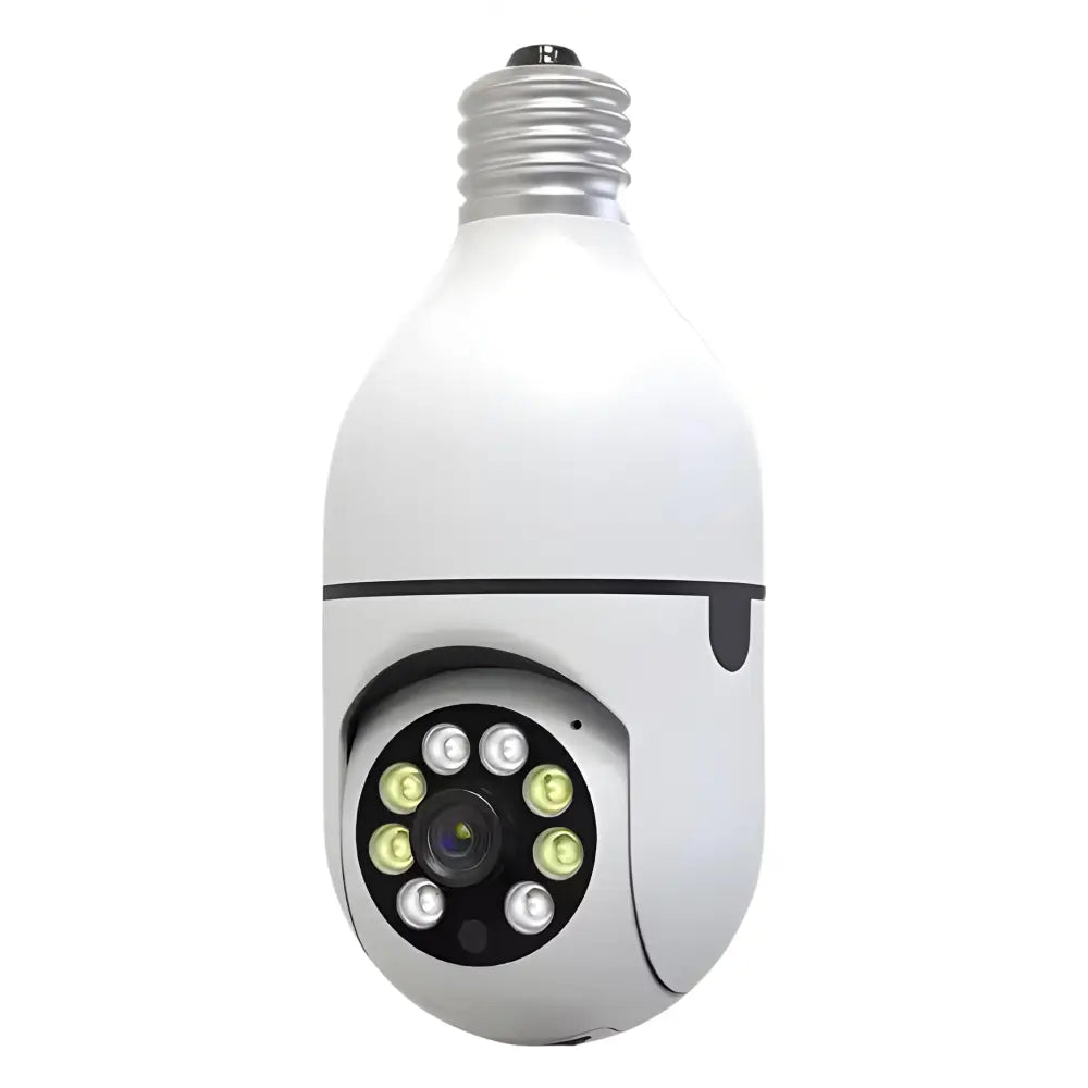 Smart Lightbulb Camera - No Card - Smart Camera