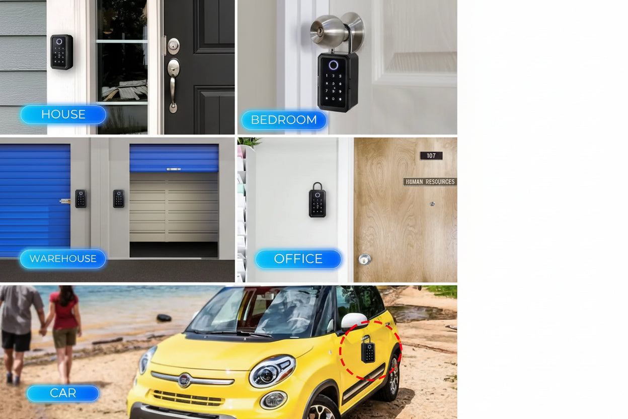 Smart Lockbox - Smart Lock Box