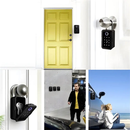 Smart Lockbox - Smart Lock Box