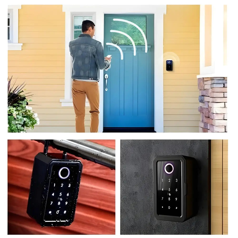 Smart Lockbox - Smart Lock Box