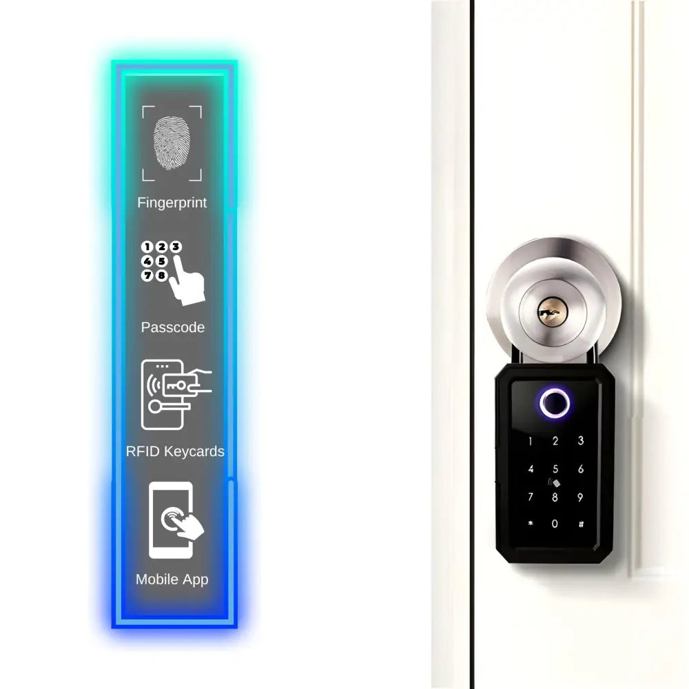 Smart Lockbox - Smart Lock Box