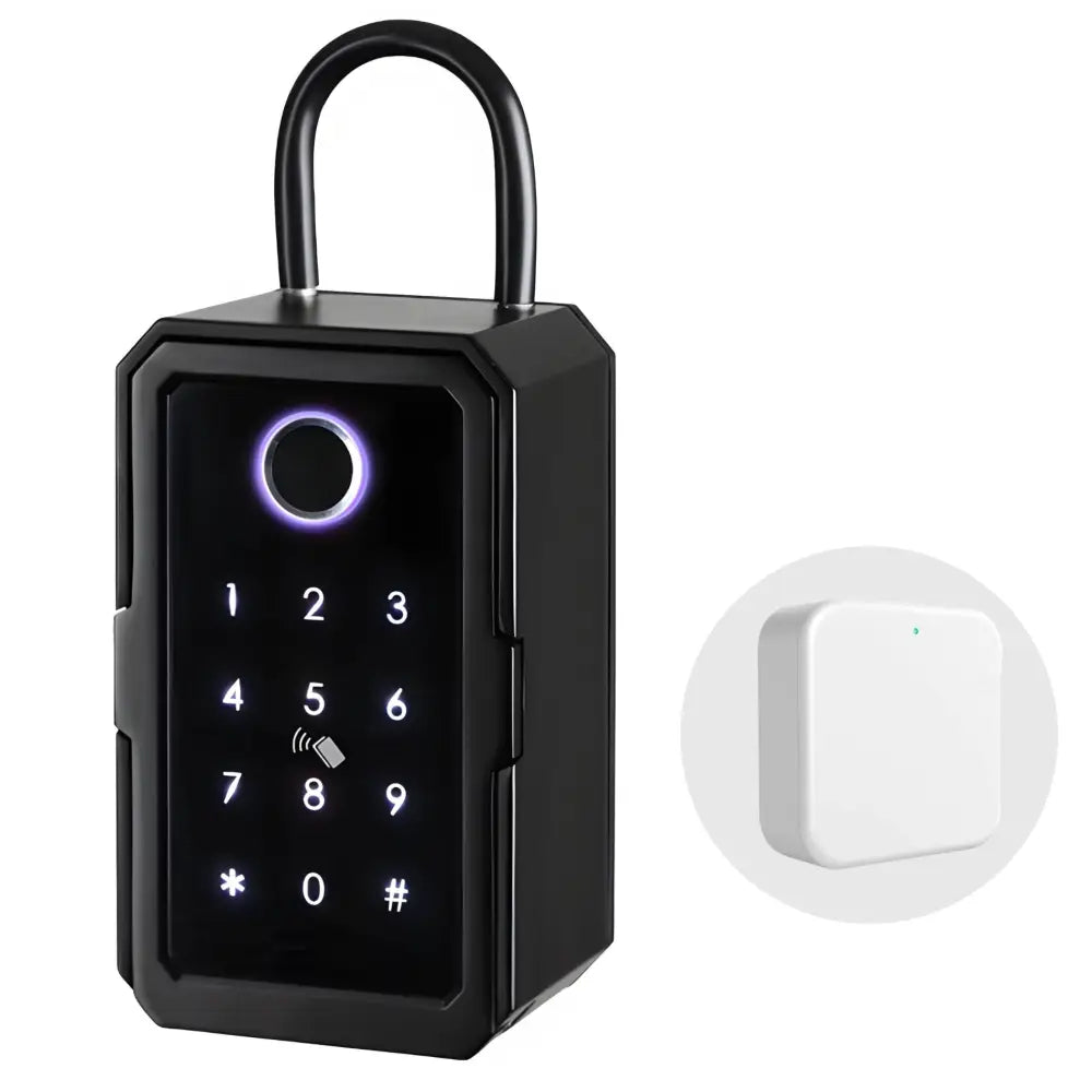 Smart Lockbox - With WiFi Gateway - Smart Lock Box