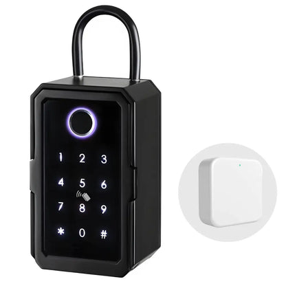 Smart Lockbox - With WiFi Gateway - Smart Lock Box
