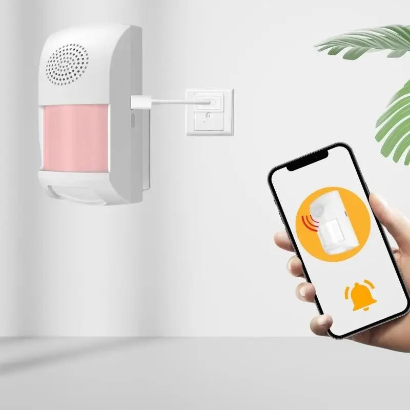 Smart Motion Detector - Smart Home Security Device