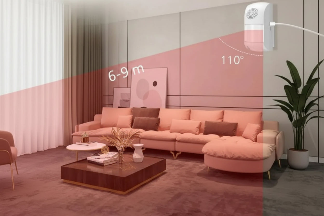 Smart Motion Detector - Smart Home Security Device