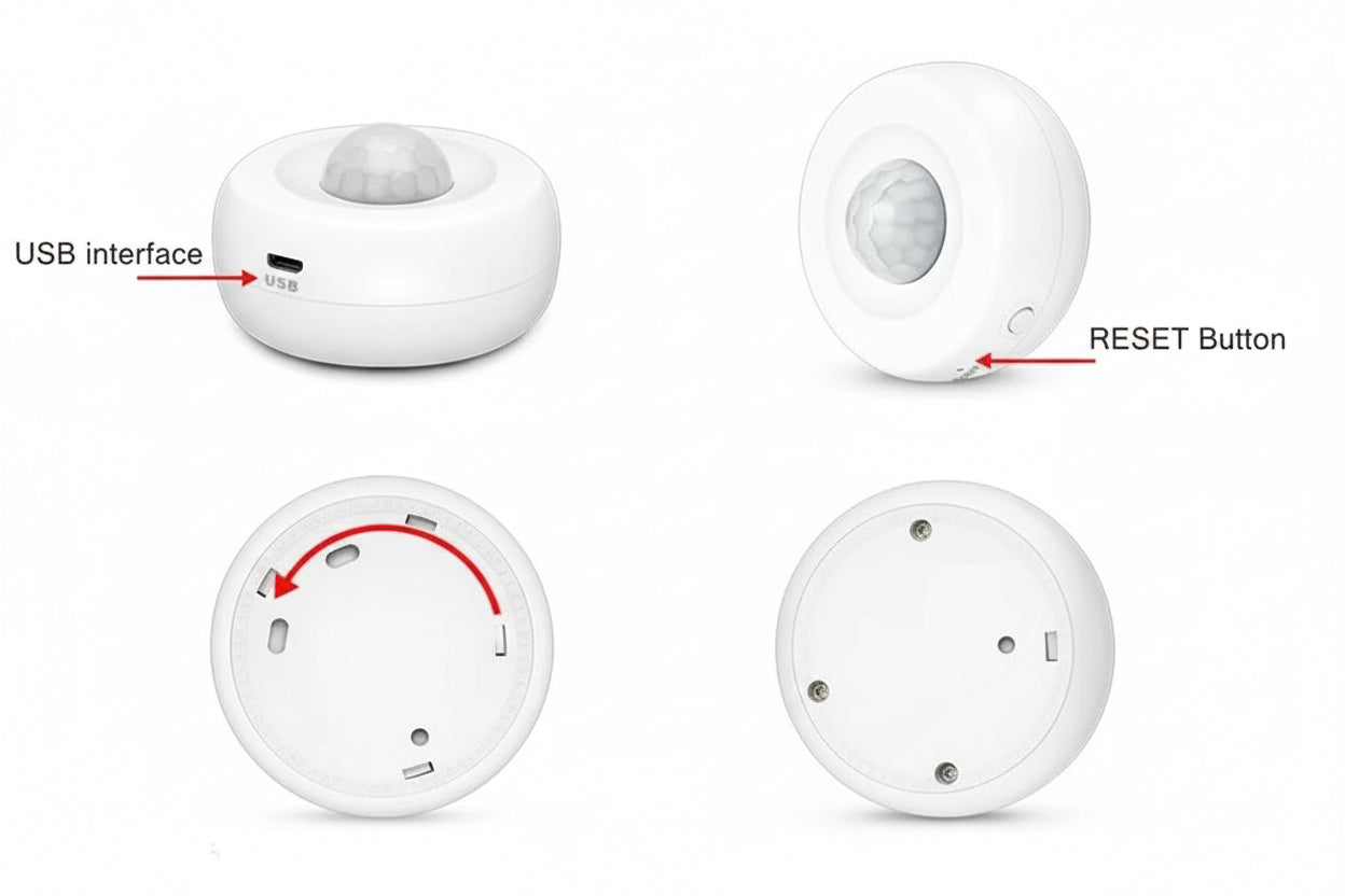 Smart Motion Detector - Smart Home Security Device